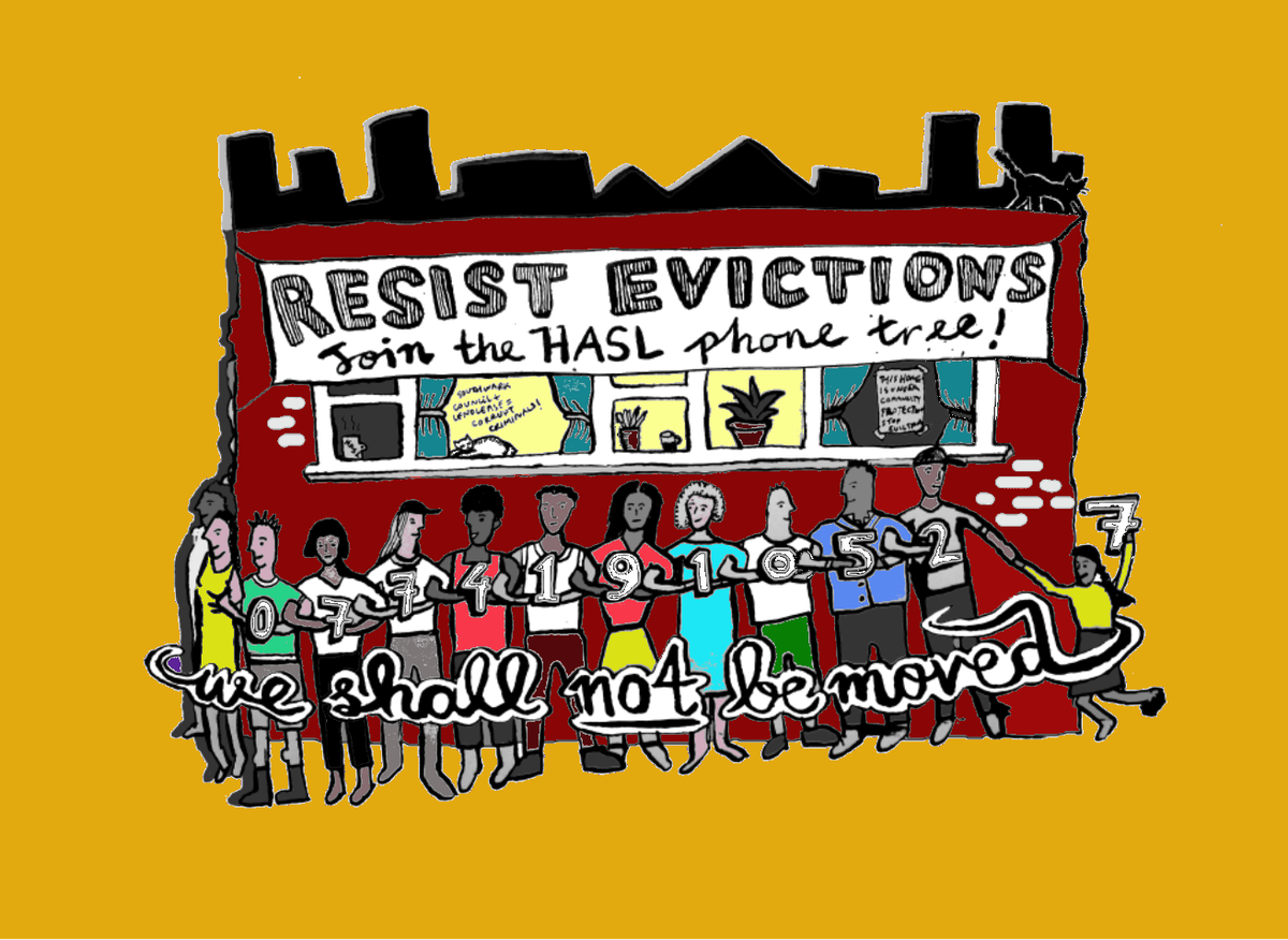 no evictions